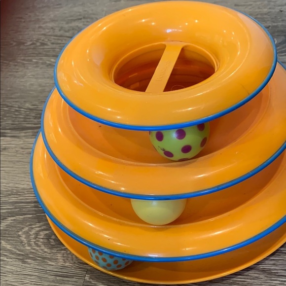 Petstages Orange cat Toy - Picture 3 of 3